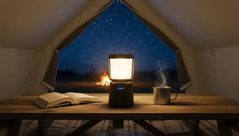 Campinglampe kaufen: Dein Licht für draußen