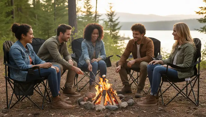 Campingstuhl kaufen: Der perfekte Begleiter