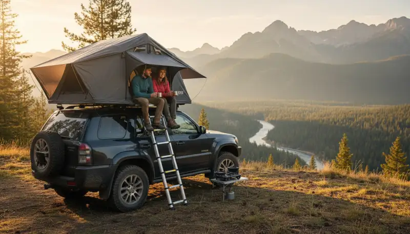 Dachzelt Gewichtsgrenze: Sicher Campen