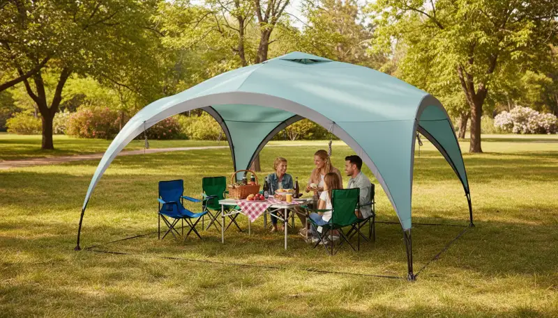 Dein Camping Vorzelt: Komfort & Flexibilität