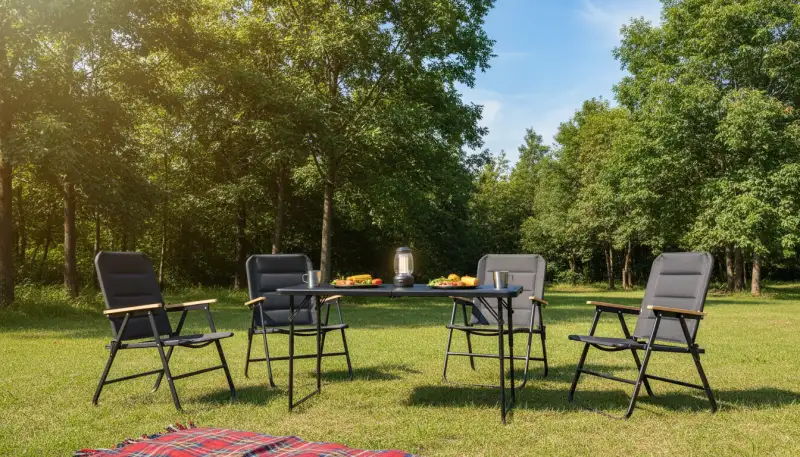 Dein perfekter Campingtisch: Leicht & klappbar