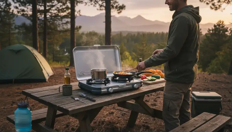 Deine mobile Campingküche planen