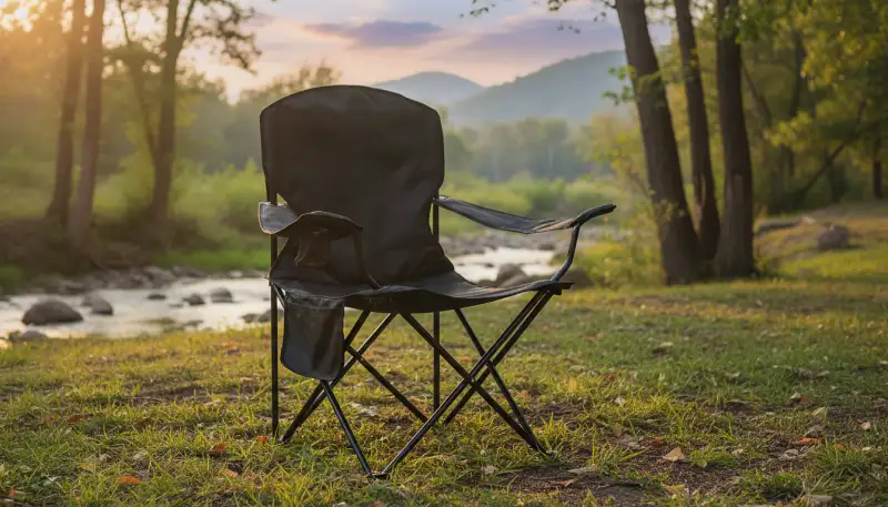 Der bequeme Campingstuhl: Dein Outdoor-Thron