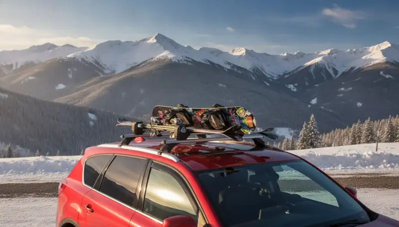 Der smarte Skiträger für Dachträger: So kommt deine Winterausrüstung sicher ans Ziel