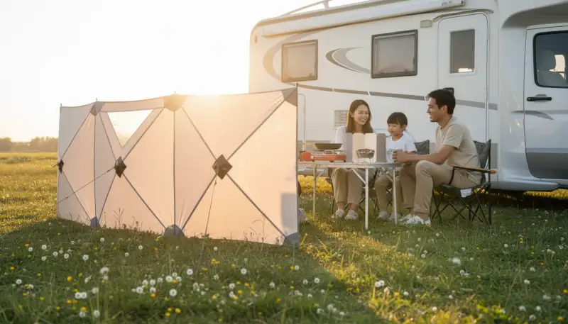 Effektiver Windschutz fürs Camping: Dein Outdoor-Komfort
