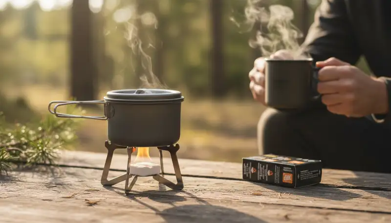 Energie für unterwegs: Dein Campingkocher Brennstoff