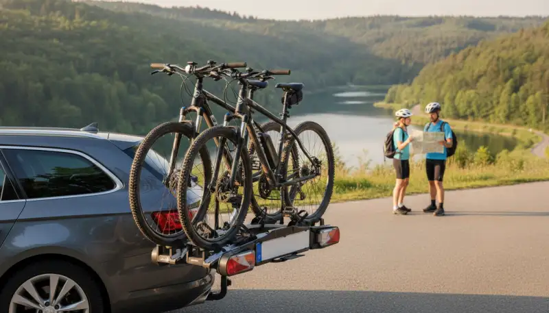 Fahrradträger Anhängerkupplung: Sicher unterwegs