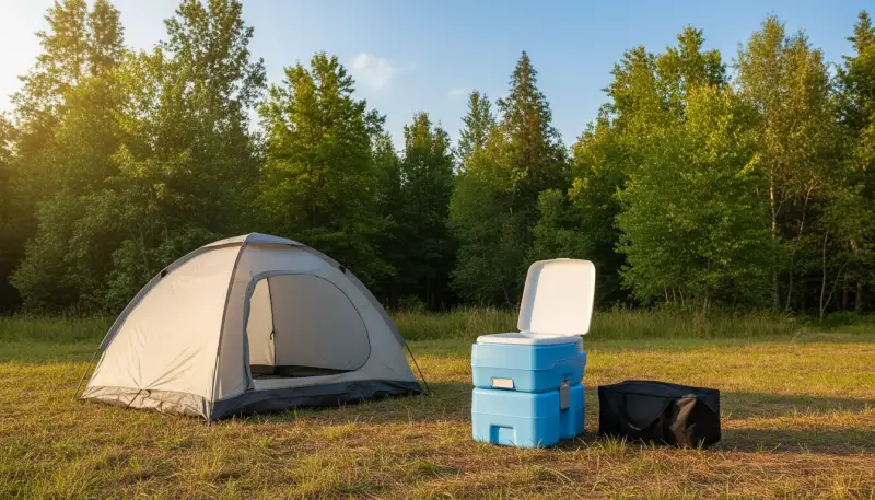 Mobile Campingtoiletten: Dein stilles Örtchen