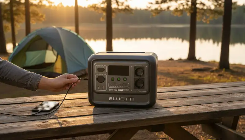 Powerstation Camping: Autarkie genießen