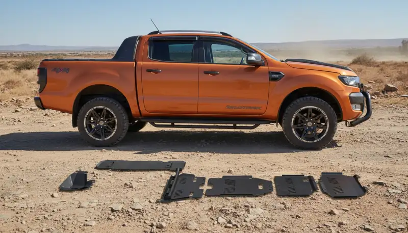 Robuster Unterfahrschutz für Offroad-Abenteuer
