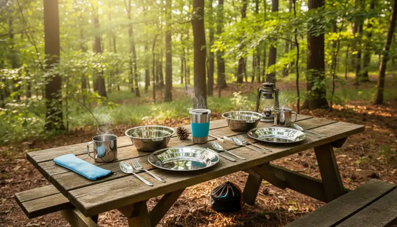 Robustes Campingbesteck: Eine Investition, die sich lohnt