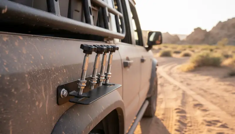 Sichere Offroad Bergeausrüstung verstehen