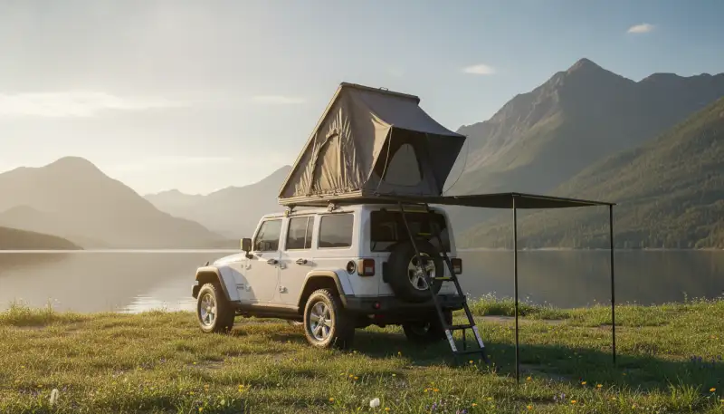 SUV Dachzelt: Komfort auf Reisen neu definiert