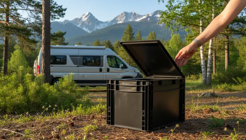 Trockentrenntoilette Camping: Autark und sauber