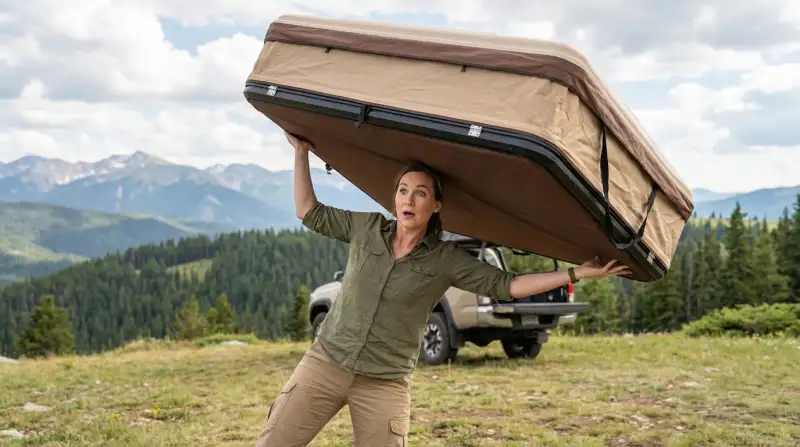 Die 4 besten Dachzelte Pick Up im Vergleich (Juli 2026)