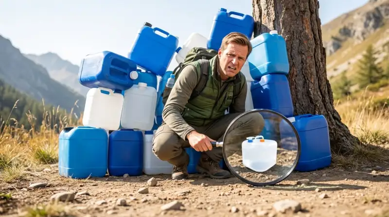 Die 4 besten Faltbare Wasserkanister im Vergleich (Juli 2026)