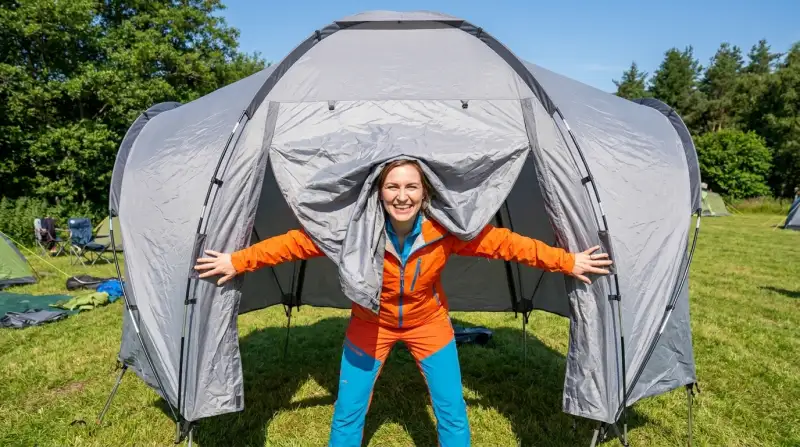 Die 4 besten Campingzelte für Abenteuer und Entspannung im Vergleich (Juli 2026)