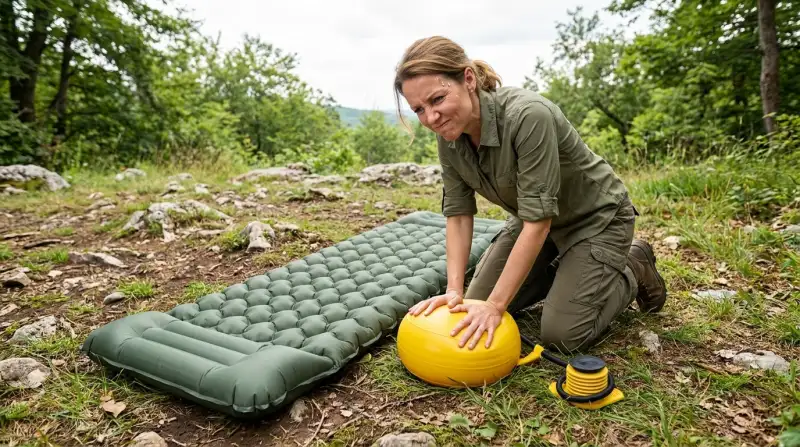 Die 4 besten Camping-Isomatten im Vergleich (Juli 2026)