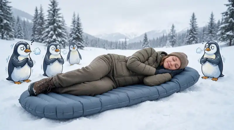 Die 4 besten Isomatten für den Winter im Vergleich (Juli 2026)