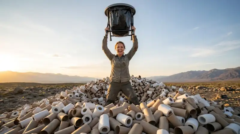 Die 4 besten Trockentrenntoiletten Camping im Vergleich (Juli 2026)