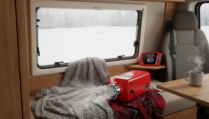 Warm und sicher im Wintercamp