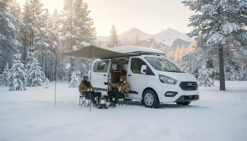 Winterdachzelt: Gemütlich campen in der Kälte