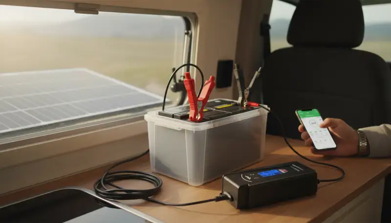 Zweitbatterie laden: Effizient und zuverlässig
